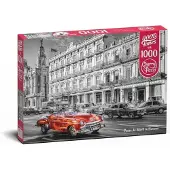 CherryPazzi Paseo de Martí in Havanna Puzzle 1000 Teile
