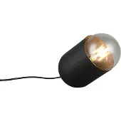 TRIO Tischlampe Nara schwarz