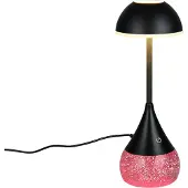 TRIO Tischlampe Tembo schwarz