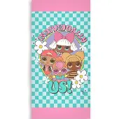 Carbotex LOL Surprise Individually Badetuch, Strandtuch 70x140cm