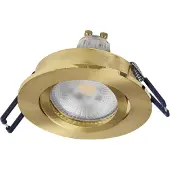 Osram 4058075853553 Spot Set LED Einbaustrahler DIM 6W Gold 85mm