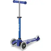 Micro Scooter Mini DELUXE LED Blue