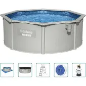 Bestway Hydrium Oberirdisches Frame-Pool Rund 360x120 cm