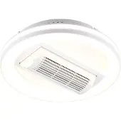 RL LIVE YOUR LIGHT Fan Kurula weißer Ø 48 cm