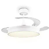 TRIO Fan Kerava weiße Ø 106 cm