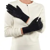 Falke Unisex Training Handschuhe, L-XL, Schwarz