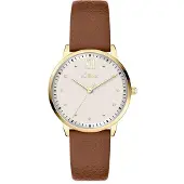 s.Oliver Damenuhr mit weichem strukturierten Band SO-4487-LQ