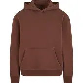 Build Your Brand Fluffy Kapuzenpullover