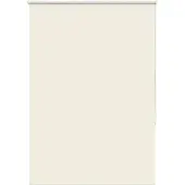 vidaXL Verdunkelungsrollo Cremeweiß 95x175cm Stoffbreite 90,7 cm