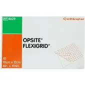 Opsite Flexigrid transp.Wundverb.10x12 cm steril 10 St Folie