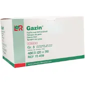 Lohmann & Rauscher Gazin Tupfer pflaumengr.steril o.RK a.Verbandmull 20x20 St