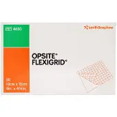 Opsite Flexigrid transp.Wundverb.10x12 cm steril 50 St Folie