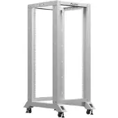 Lanberg OFFENES RACK 19 27HE 600X800 GRAU