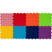 Sport-Thieme Strukturmatten-Set "Sensorik", 8er Set