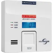 Protector CO-Gasmelder CO-300 F mit beleuchtetem Display