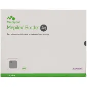 Mepilex Border Ag Schaumverb.17x20 cm steril 5 St Verband