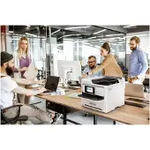 Epson WorkForce Pro WF-M5899DWF, Tintenstrahl, Monodruck, 1200 x 2400 DPI, A4, Direktdruck, Schwarz, Weiß