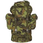 MFH BW Kampfrucksack, 65 l, Alu-Aussteifung