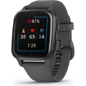 Garmin Venu Sq2 -36mm - Dunkelgrau/Schiefergrau