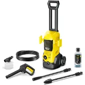 Kärcher Hochdruckreiniger K 2 Premium FJ, 110 bar, 360 l/h, Schaumdüse