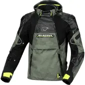 Macna Bradical Grün Gelb s Textile Summer Jacke Größe M