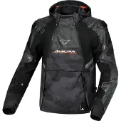 Macna Bradical Herren Textiljacke schwarz, S