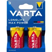 Varta Longlife Max Power D 2er Bli