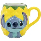 Stitch and Soul Lilo & Stitch 3D Tasse Stitch Pineapple 414 ml