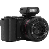 Agfa C130, 24 MP, 3840 x 2160 Pixel, CMOS, 10x, 4K Ultra HD, Schwarz