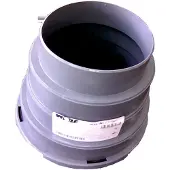WOLF-Garten Wolf Anschluss DN125-180 für Luftverteiler DN125-180