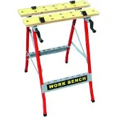 Levior Tragbarer Arbeitstisch klappbar mit Schiebeplatten 80x61x24 cm, max. 100 kg