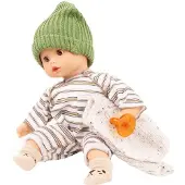 Götz Puppe - Muffin - 33 cm - Urban Streifen - - One Size - Puppen