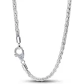 Pandora 394463C01 Damen-Silberkette Fuchsschwanz mit Pavé-Verschluss
