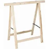 Gardamo Holz Klappbock 75 x 75 cm Kiefer 100% FSC
