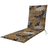Doppler Liegenauflage Living 195x60x6 cm, braun
