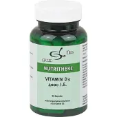 11 A Nutritheke GmbH Vitamin D3 4000 I.E., 90 St KAP