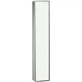 Emco Schrank-Modul ASIS 300 Unterputz, 1584mm chrom/optiwhite