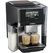 Siemens EQ.700 TQ723E03, Espressomaschine, 2,4 l, Kaffeebohnen, Eingebautes Mahlwerk, 1500 W, Edelstahl, Schwarz