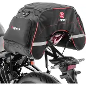 Bagtecs Motorrad Hecktasche # WP35 für Beifahrersitz 35 Liter rot