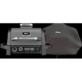 Ninja Woodfire Outdoor Grill OG701EU + Woodfire Abdeckung XSKCOVEREUUK