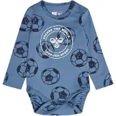 Hummel Body l/ä - hmlBall - Coronet Blue - - 1 Jahr (80) - Body L/Ä