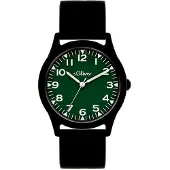 s.Oliver Kinderuhr schlicht und cool SO-4525-PQ