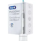 Oral-B elektrische Zahnbürste Pulsonic Slim Luxe 4000 Platinum
