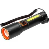 Virone Taschenlampe LT-30, LED, aufladbar, 270 Lumen, 15 cm, wasserfest