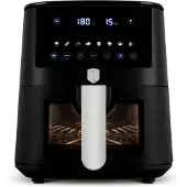 Berlinger Haus Heißluftfritteuse 5 l Matte Black Collection