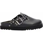 Scholl Clog Damen Beatriz Ring Black-Schuhgröße 41