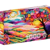 Enjoy Puzzle Land der Zwei Sonnen Puzzle 1000 Teile