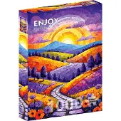 Enjoy GENIESSE Puzzle Path to Light 1000 dlks