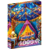 Enjoy Puzzle Gemütliche Zuflucht Puzzle 1000 Teile