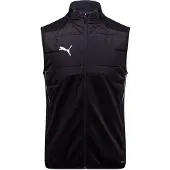 Puma Teamwinter Gilet black-white (03) M